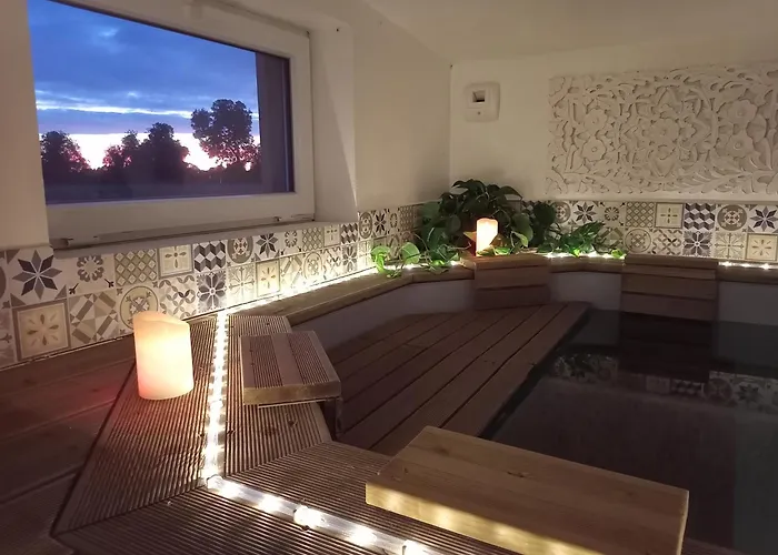 Studio de charme avec SPA terrasse et jardin privé