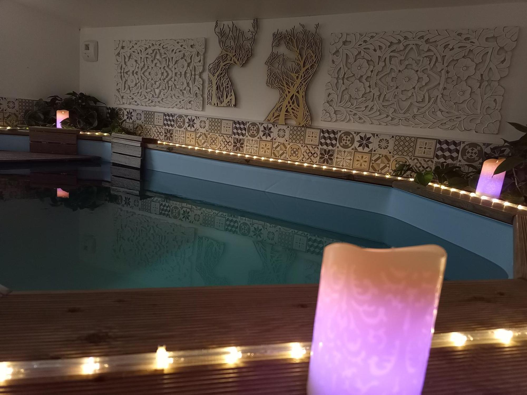 De Charme Avec Piscine De Relaxation *